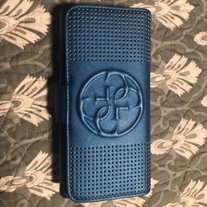 Blue Guess Wallet